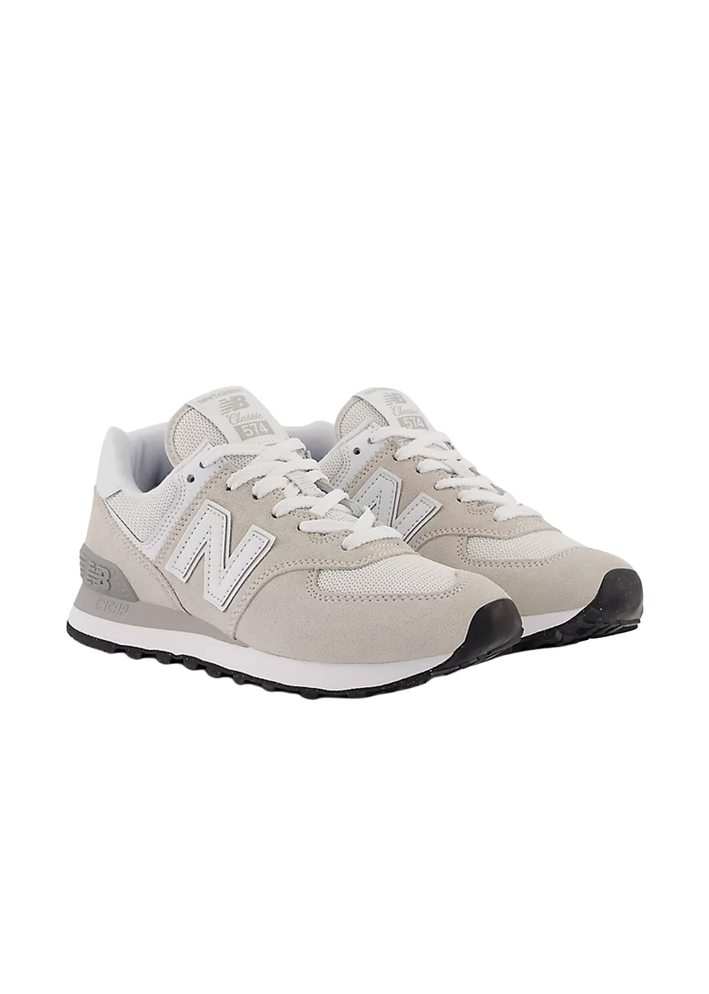Women's 574 Sneakers - Nimbus Cloud White - New Balance Canada - Danali