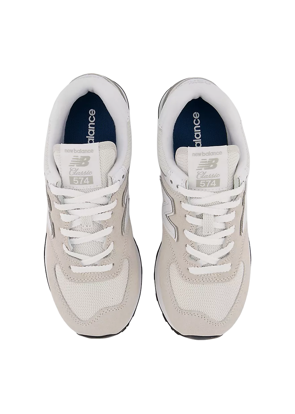 Women's 574 Sneakers - Nimbus Cloud White - New Balance Canada - Danali