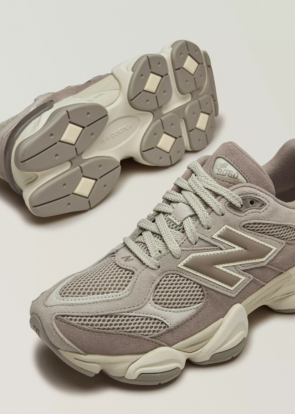 Women's 9060 Sneakers - Mushroom - New Balance Canada - Danali