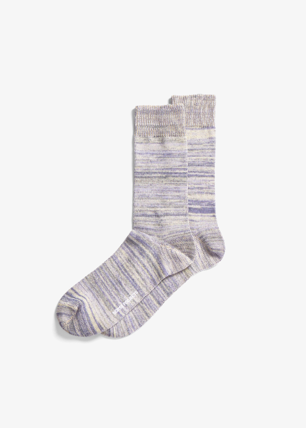 Bjarki Cotton Twist Sock - Dusk Purple - Norse Projects Canada - Danali