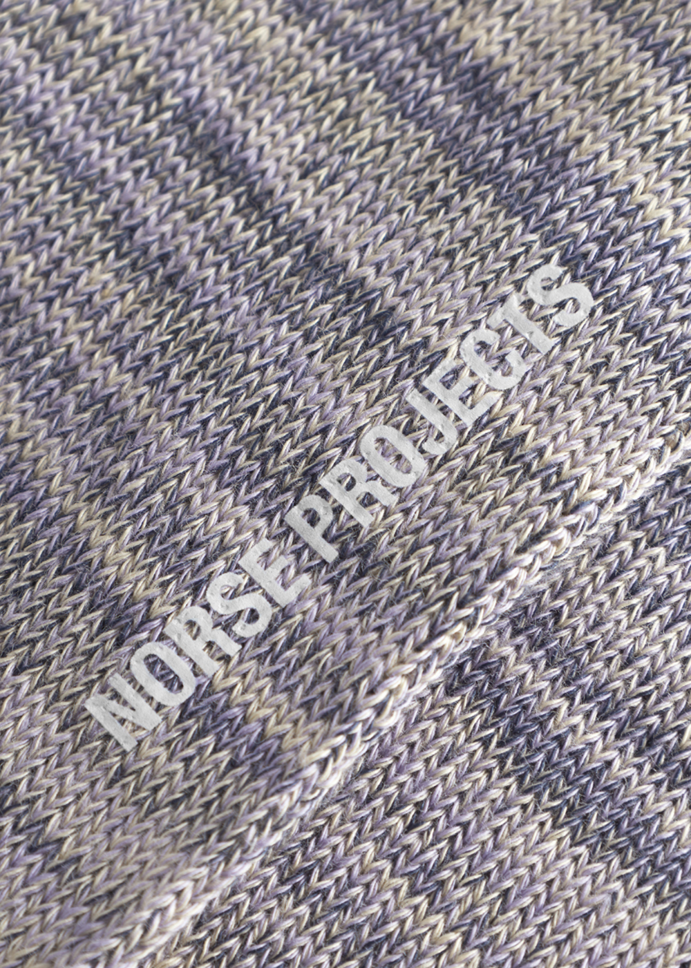 Bjarki Cotton Twist Sock - Dusk Purple - Norse Projects Canada - Danali