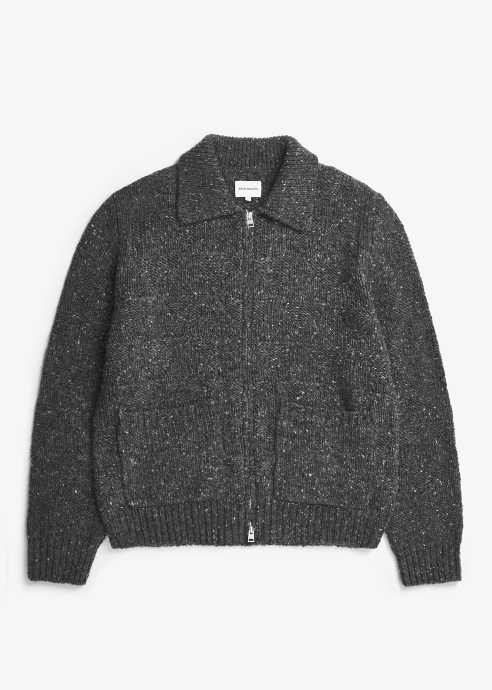 Erik Donegal Diamond Jacket - Charcoal Grey - Norse Projects Canada - Danali