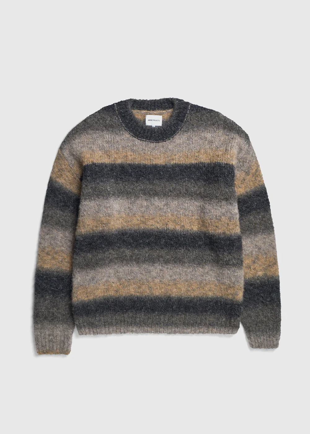 Jonas Gradient Alpaca Sweater - Utility Khaki - Norse Projects Canada - Danali