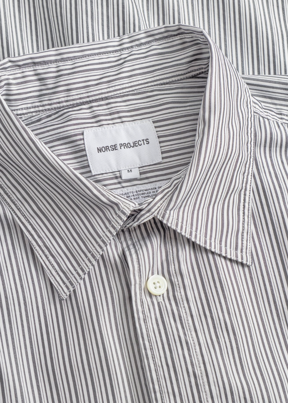 Ole Fine Oversize Shirt - Black - Norse Projects Canada - Danali