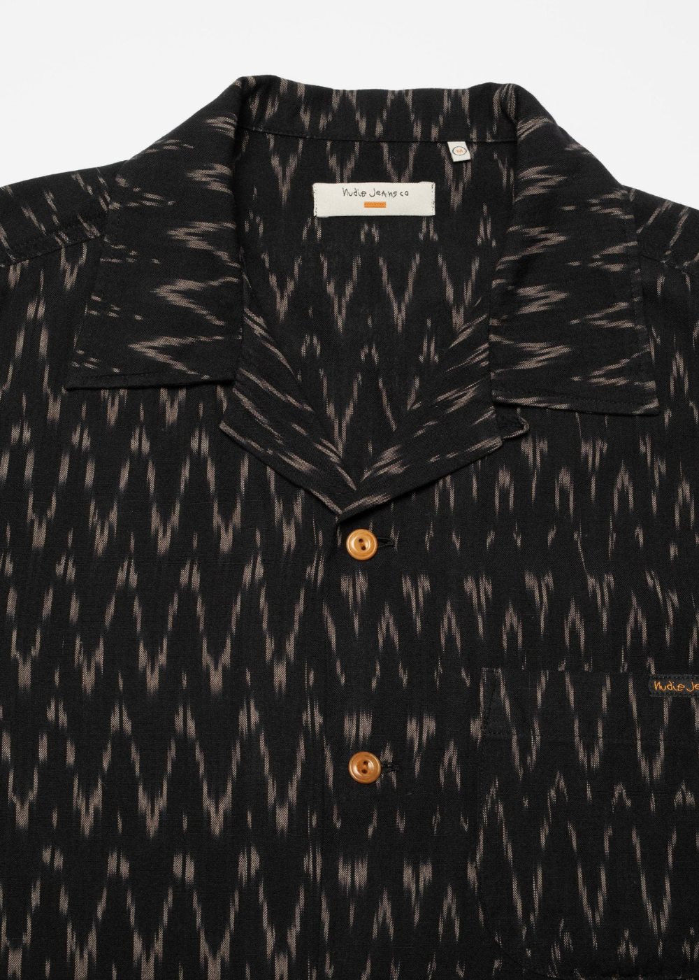 Arvid Hawaii Shirt Ikat - Multi - Nudie Jeans Canada - Danali
