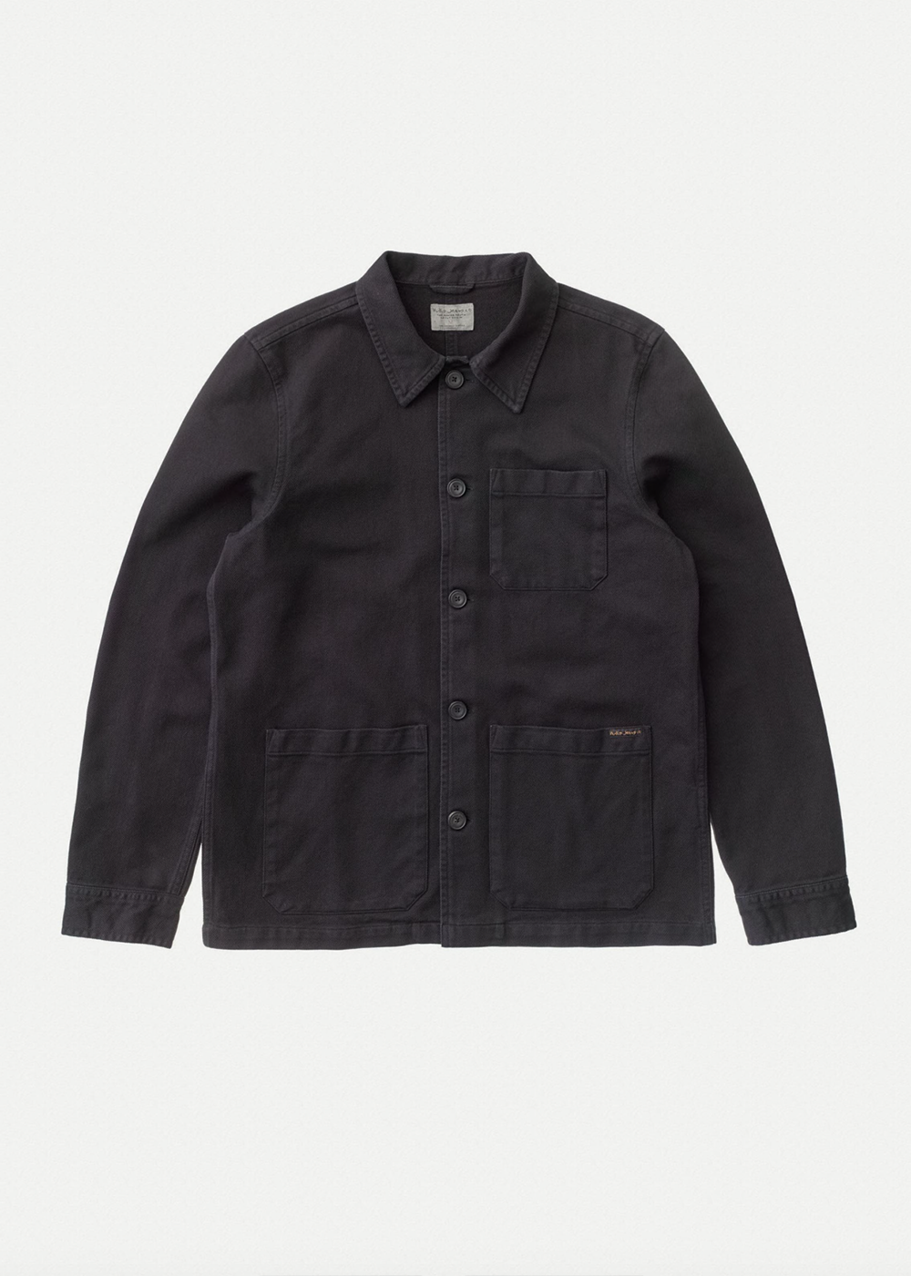 Barney Worker Jacket - Black - Nudie Jeans Canada - Danali