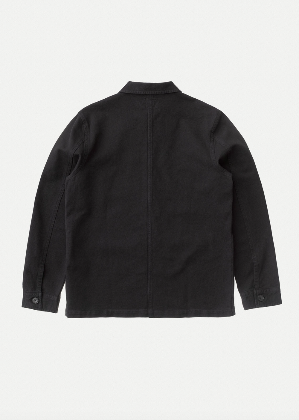 Barney Worker Jacket - Black - Nudie Jeans Canada - Danali