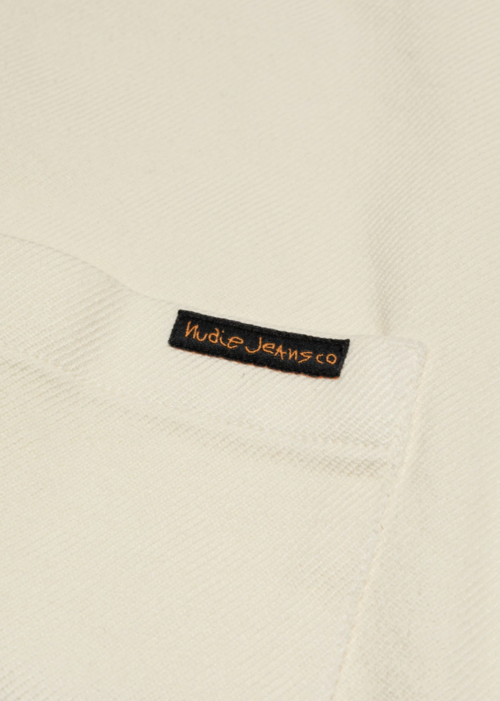 Barney Worker Jacket - Ivory - Nudie Jeans Canada - Danali