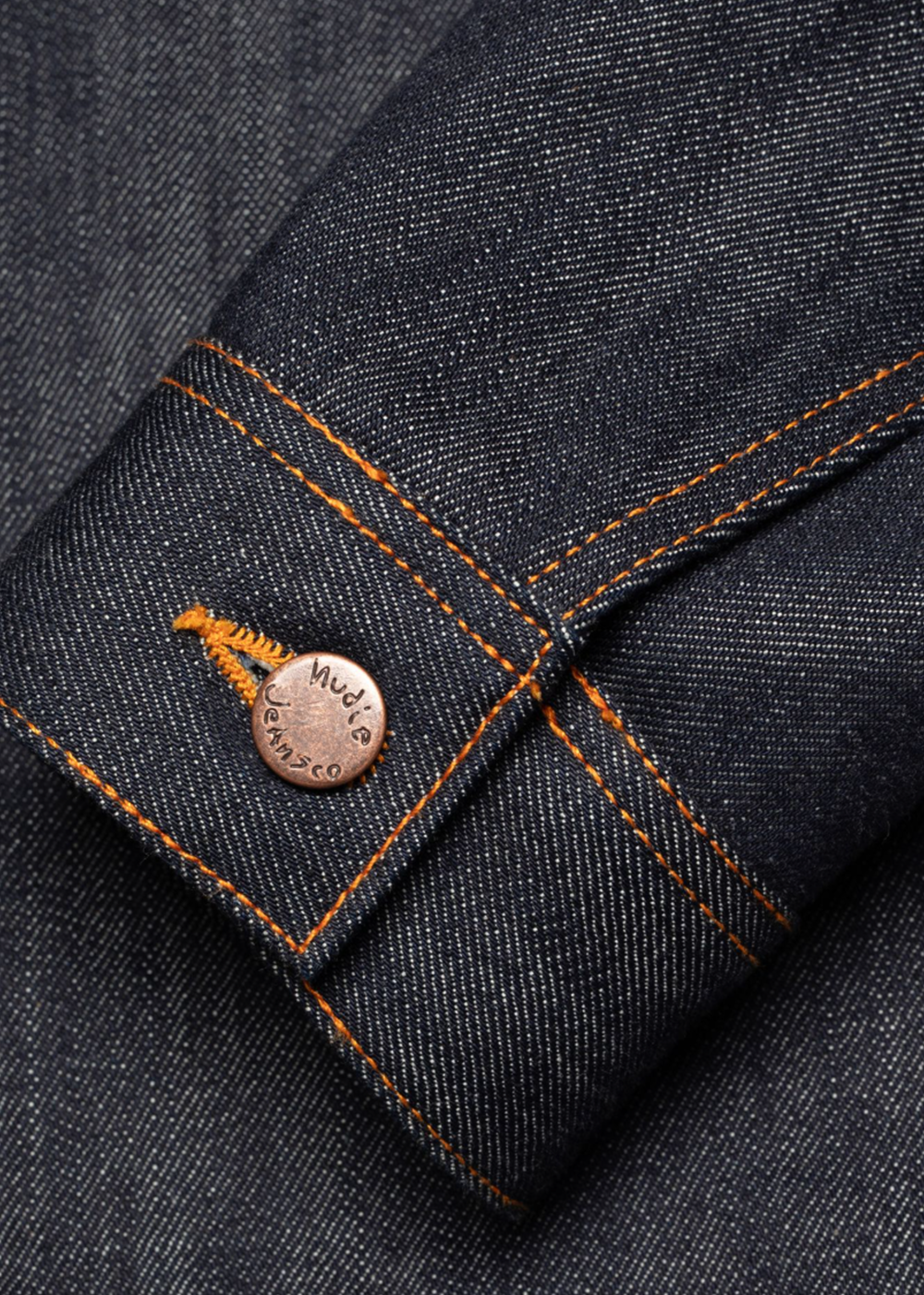Conny Denim Jacket - Mid Blue - Nudie Jeans Canada - Danali