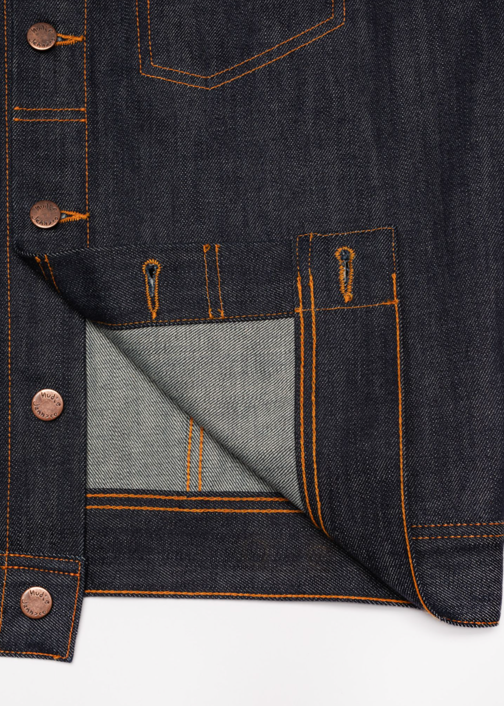 Conny Denim Jacket - Mid Blue - Nudie Jeans Canada - Danali