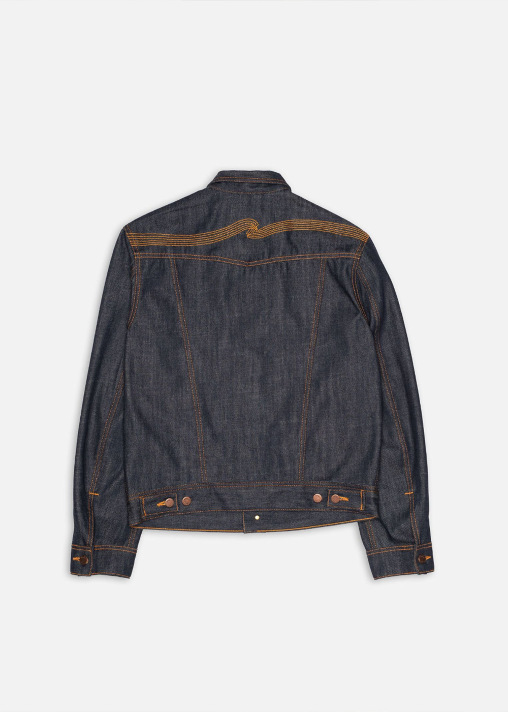 Conny Denim Jacket - Mid Blue - Nudie Jeans Canada - Danali