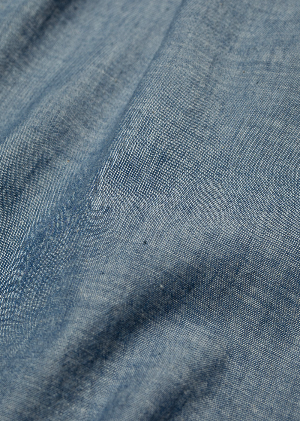 Daisy Chambray Western Shirt - Blue - Nudie Jeans Canada - Danali