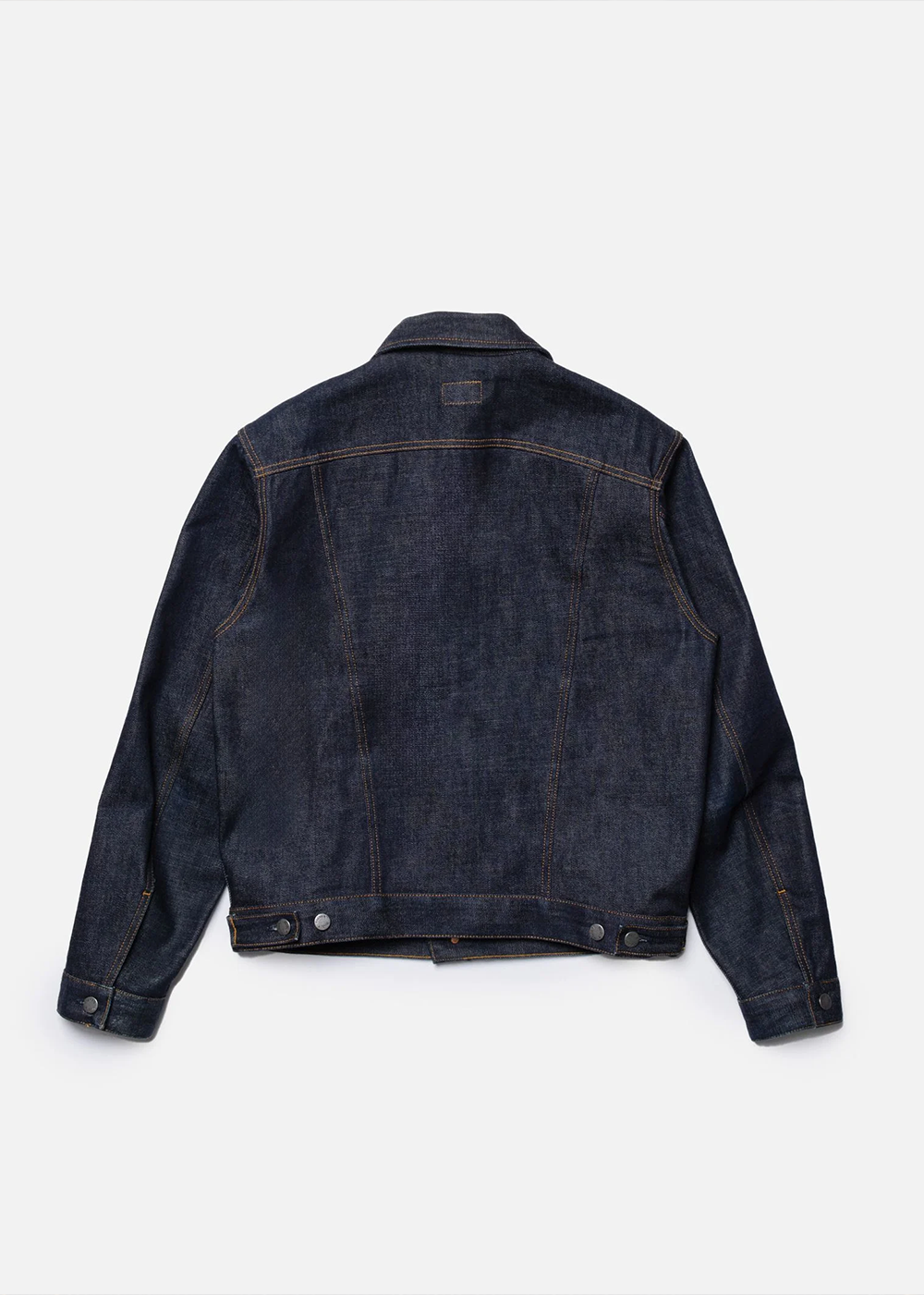 Danny Ace Selvage Denim Jacket - Dry Blue - Nudie Jeans Canada - Danali