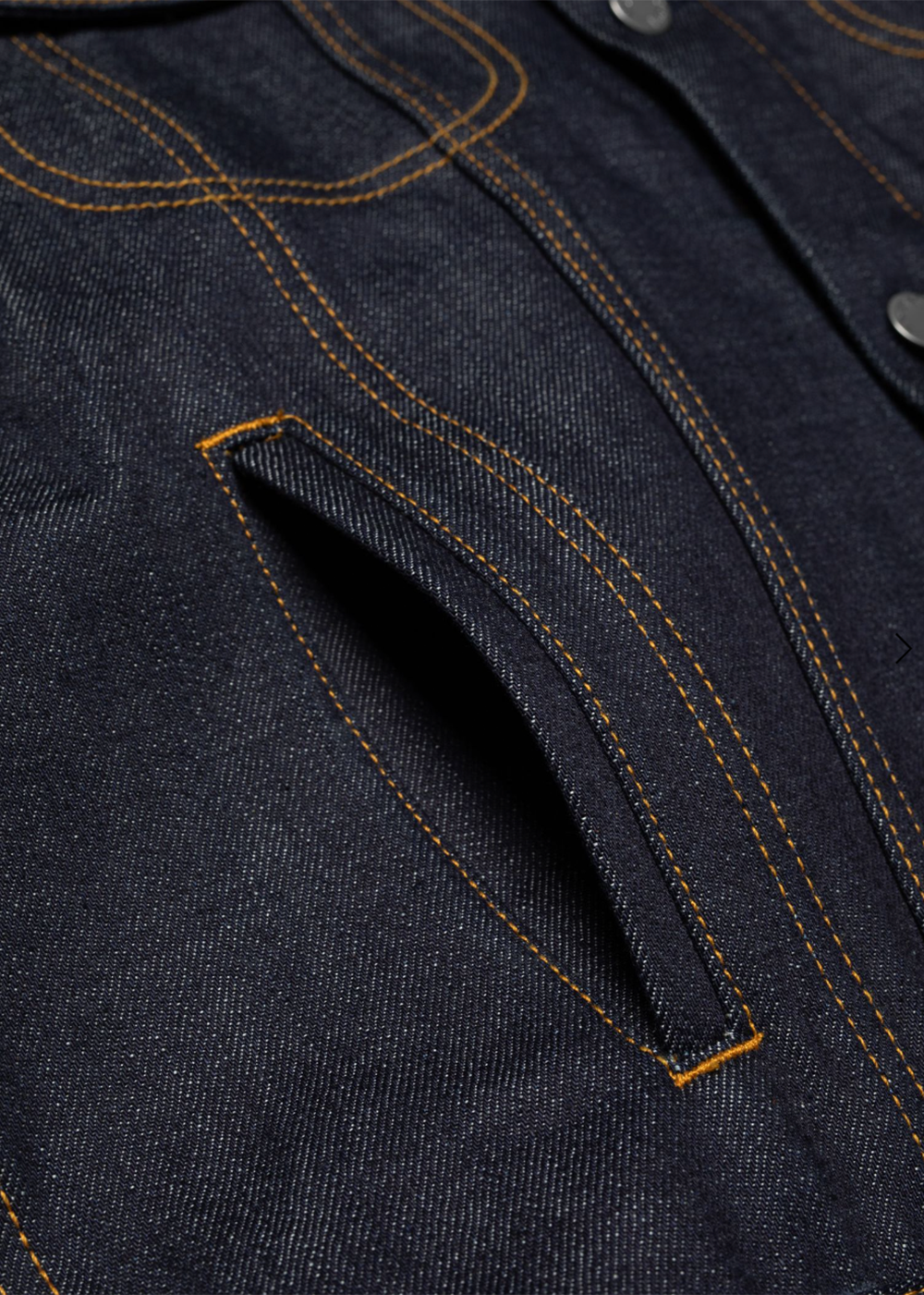 Danny Ace Selvage Denim Jacket - Dry Blue - Nudie Jeans Canada - Danali