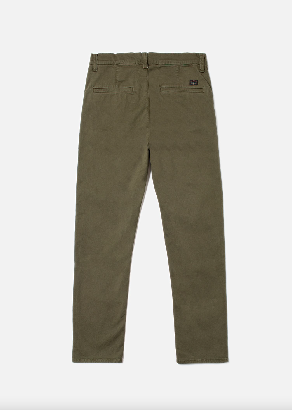 Easy Alvin Chino - Olive - Nudie Jeans Canada - Danali