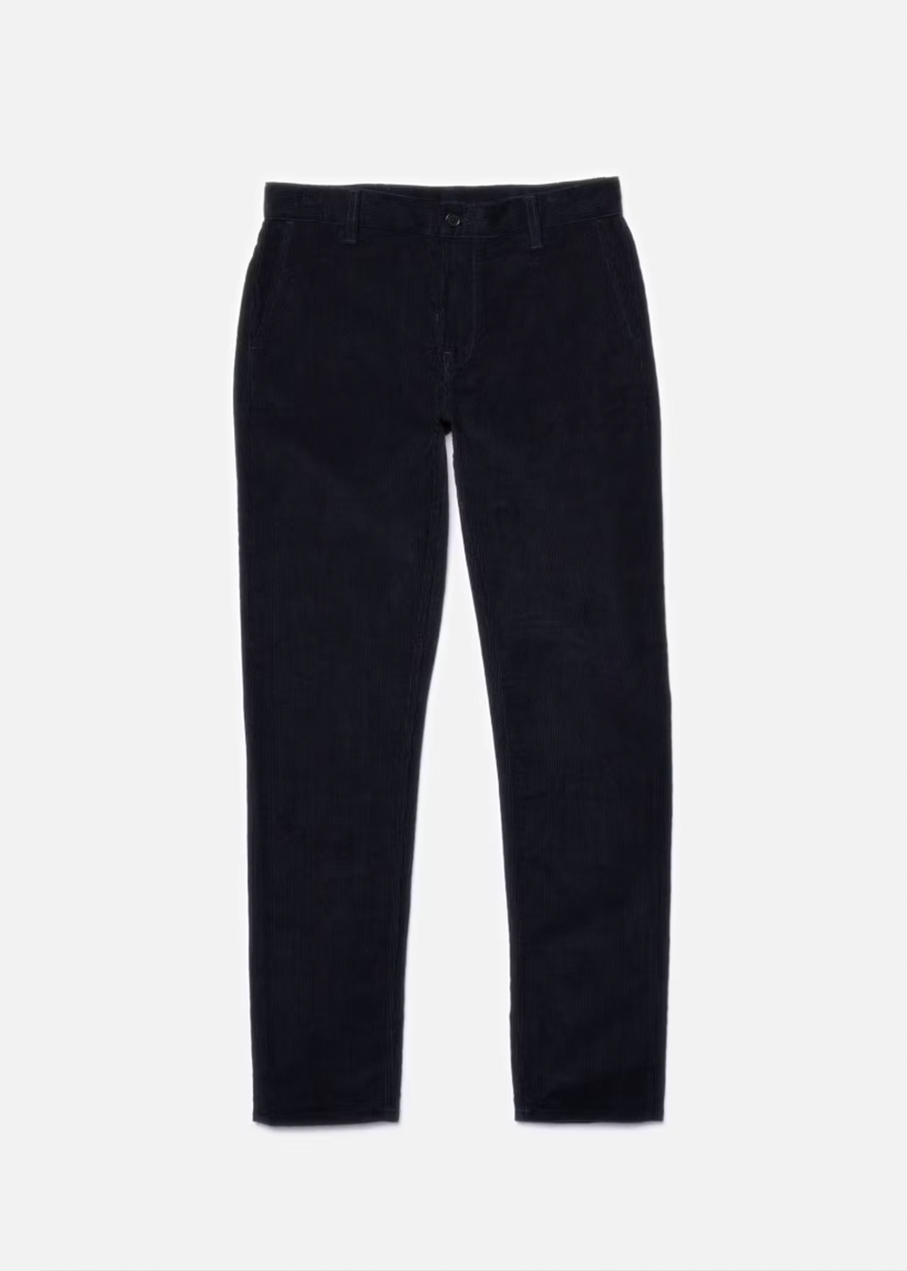 Easy Alvin Navy Cord - Navy - Nudie Jeans Canada - Danali