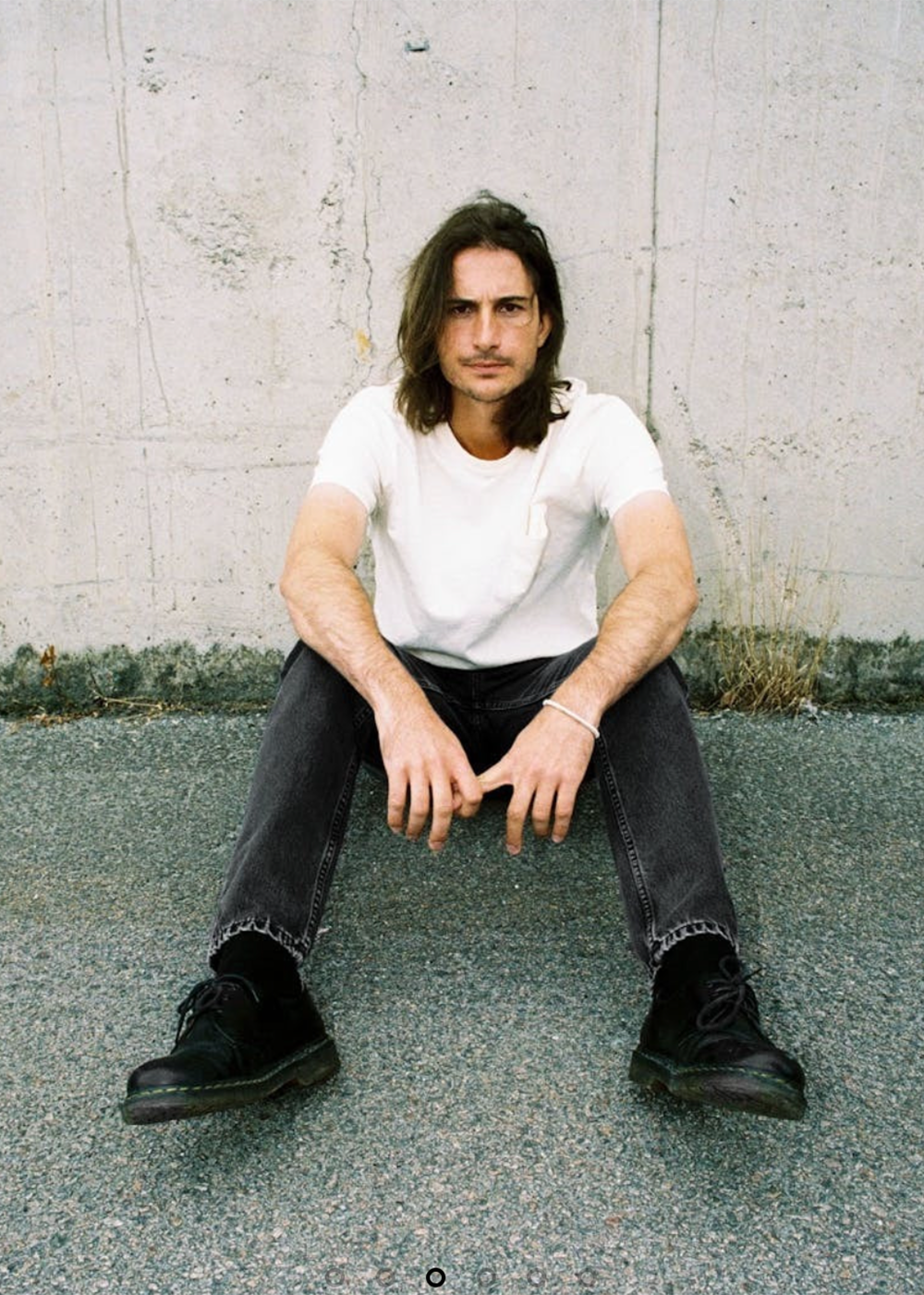 Gritty Jackson - Black Cliffs - Nudie Jeans Canada - Danali