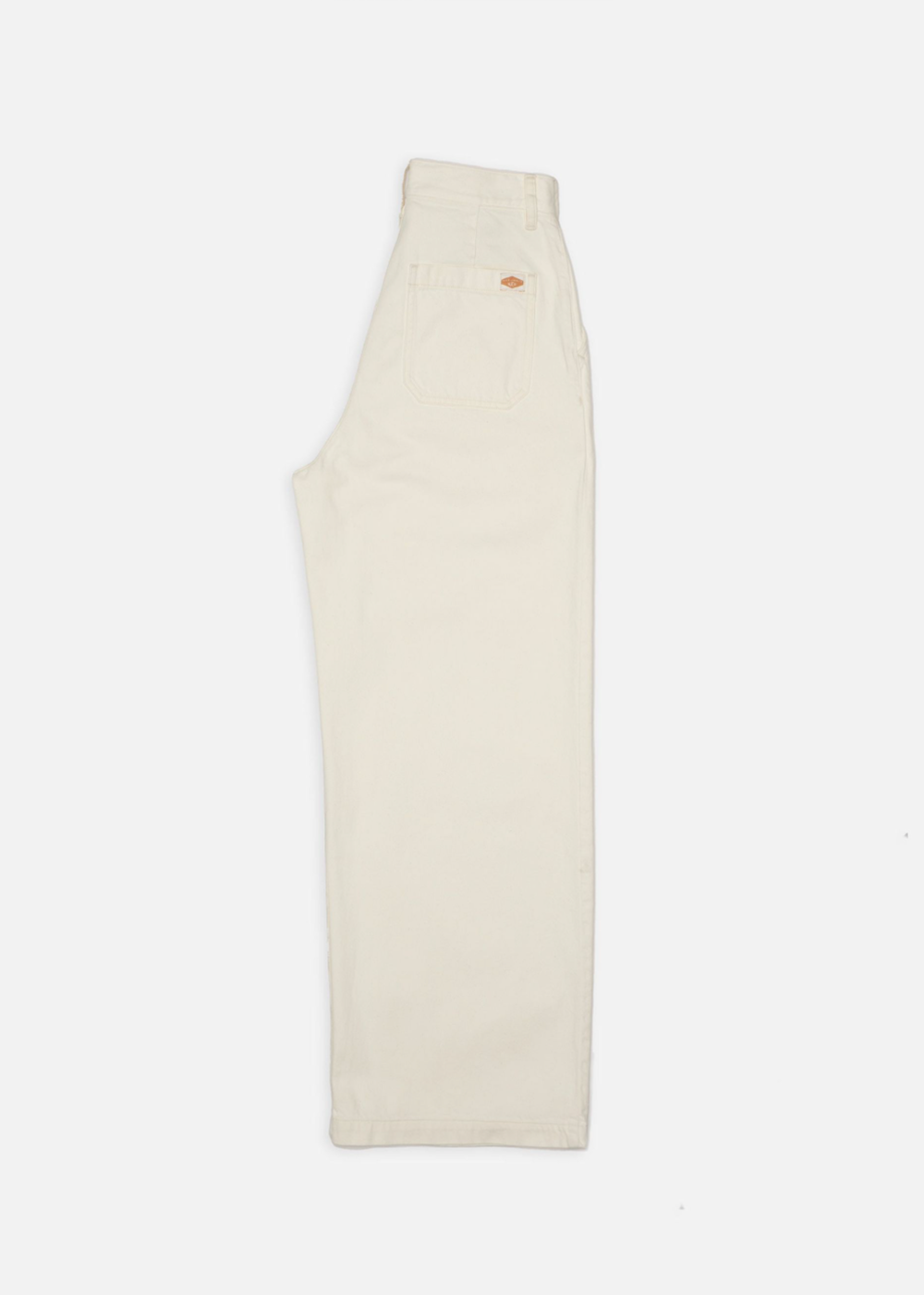 Nudie Jeans Gullan Workwear Pants Ivory - Nudie Jeans Canada - Danali