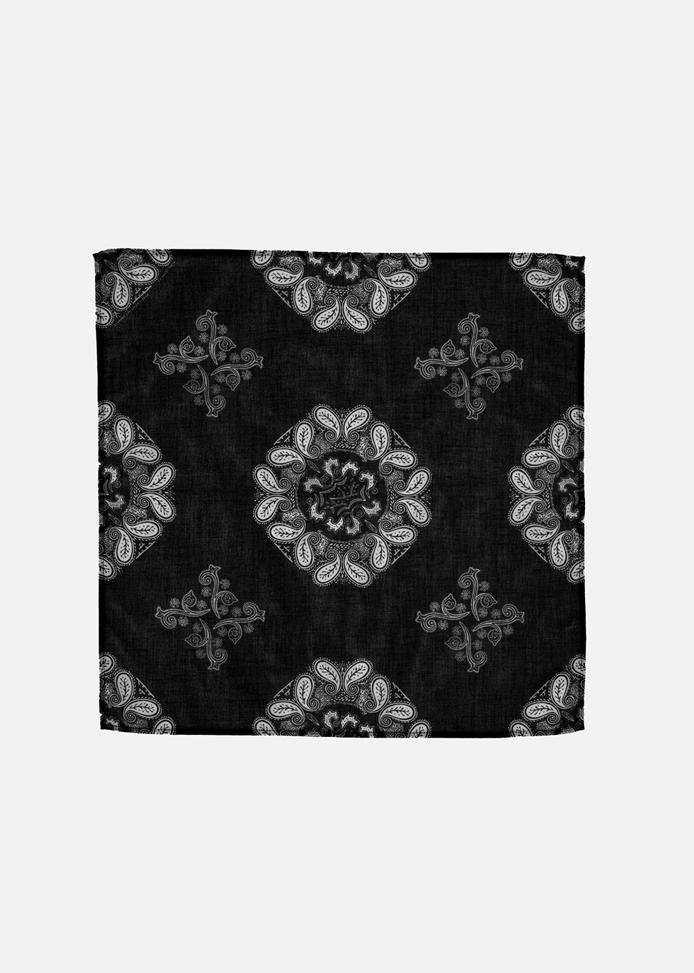 Ingrid Bandana Paisley - Black - Nudie Jeans Canada - Danali