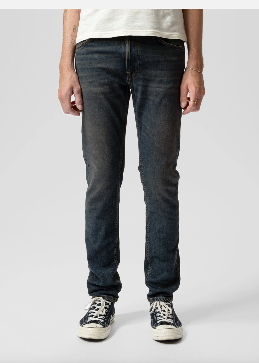 Lean Dean Blackened Blue - Nudie Jeans Canada - Danali