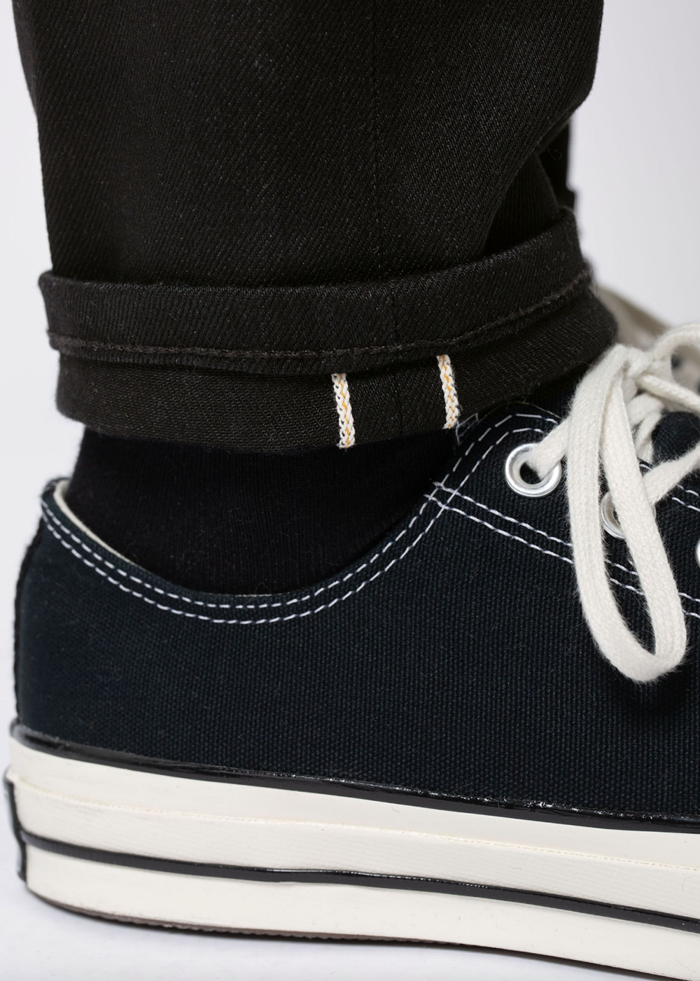 Lean Dean Dry Black Selvage - Nudie Jeans Canada - Danali
