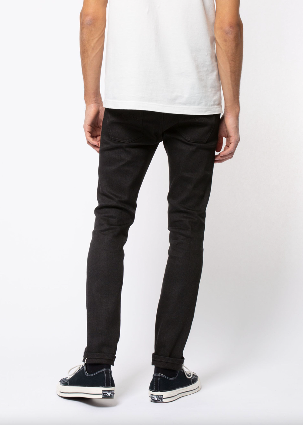 Lean Dean Dry Black Selvage - Nudie Jeans Canada - Danali
