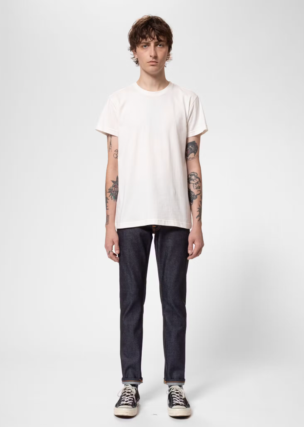 Lean Dean Dry Japan Selvedge - Indigo - Nudie Jeans Canada - Danali