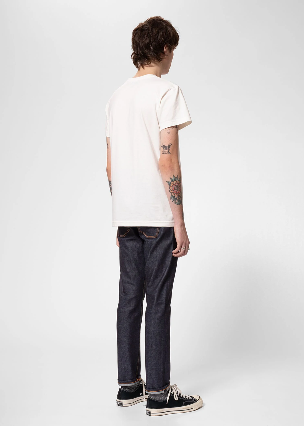 Lean Dean Dry Japan Selvedge - Indigo - Nudie Jeans Canada - Danali