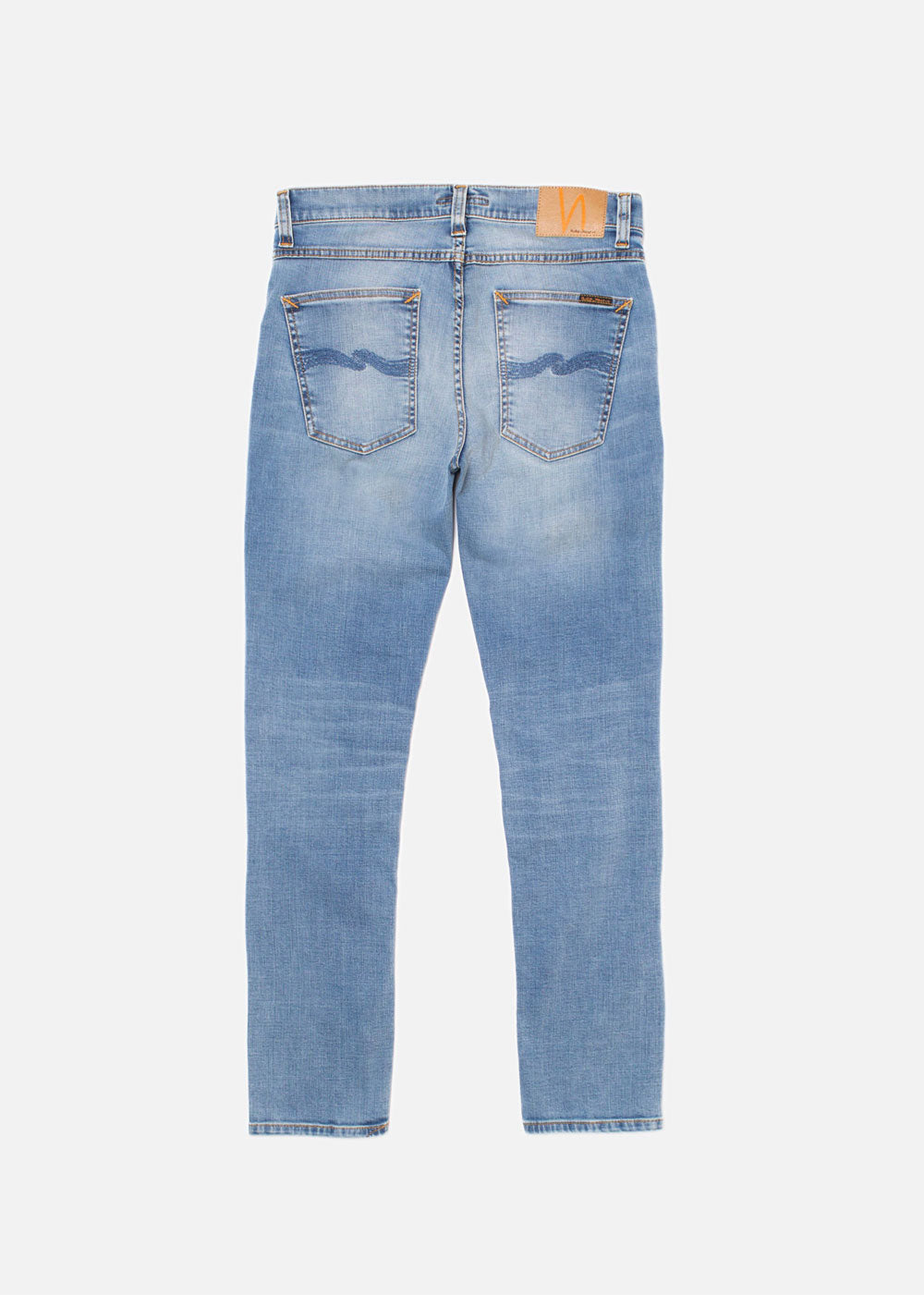 Lean Dean Slim Tapered Jean - Broken Blue - Nudie Jeans - Danali