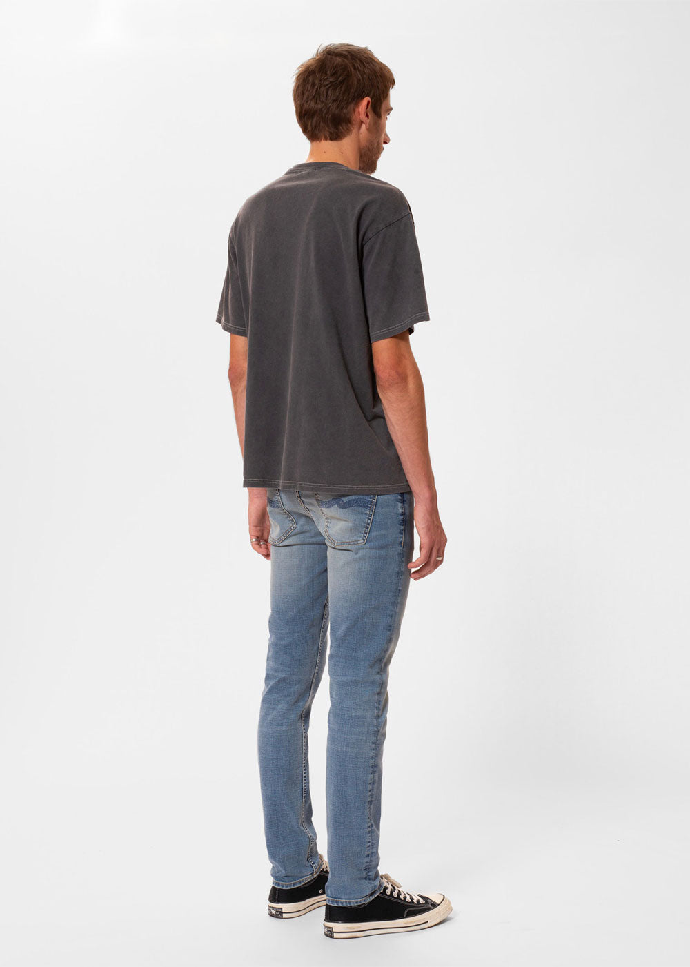 Lean Dean Slim Tapered Jean - Broken Blue - Nudie Jeans - Danali