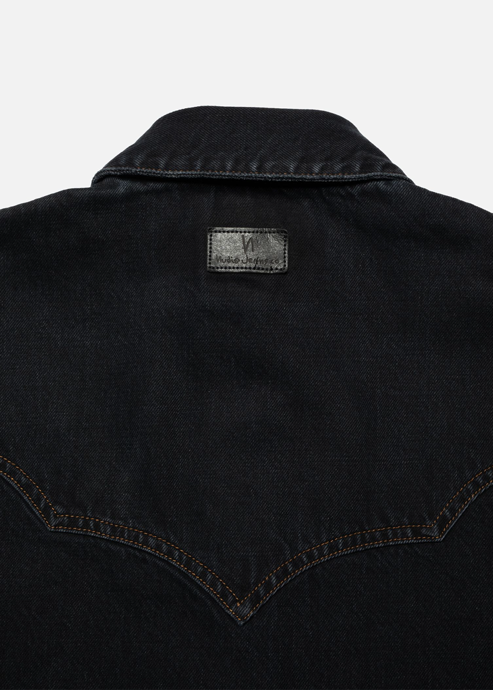 Lotta Western Denim Shirt - Black - Nudie Jeans Canada - Danali