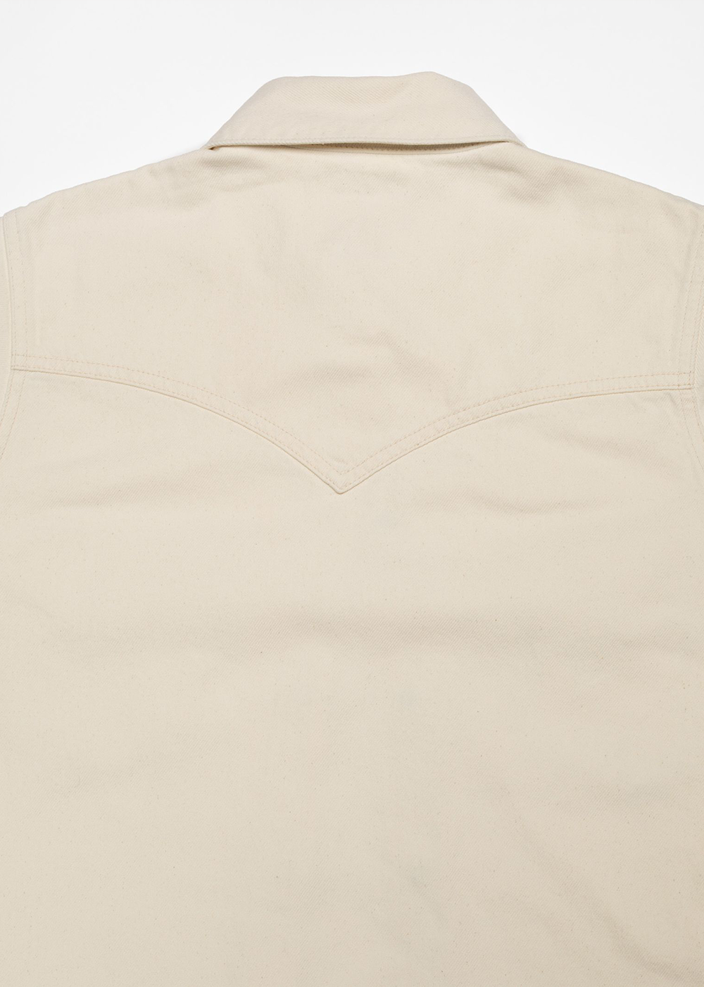 Lotta Western Denim Shirt - Off White - Nudie Jeans Canada - Danali