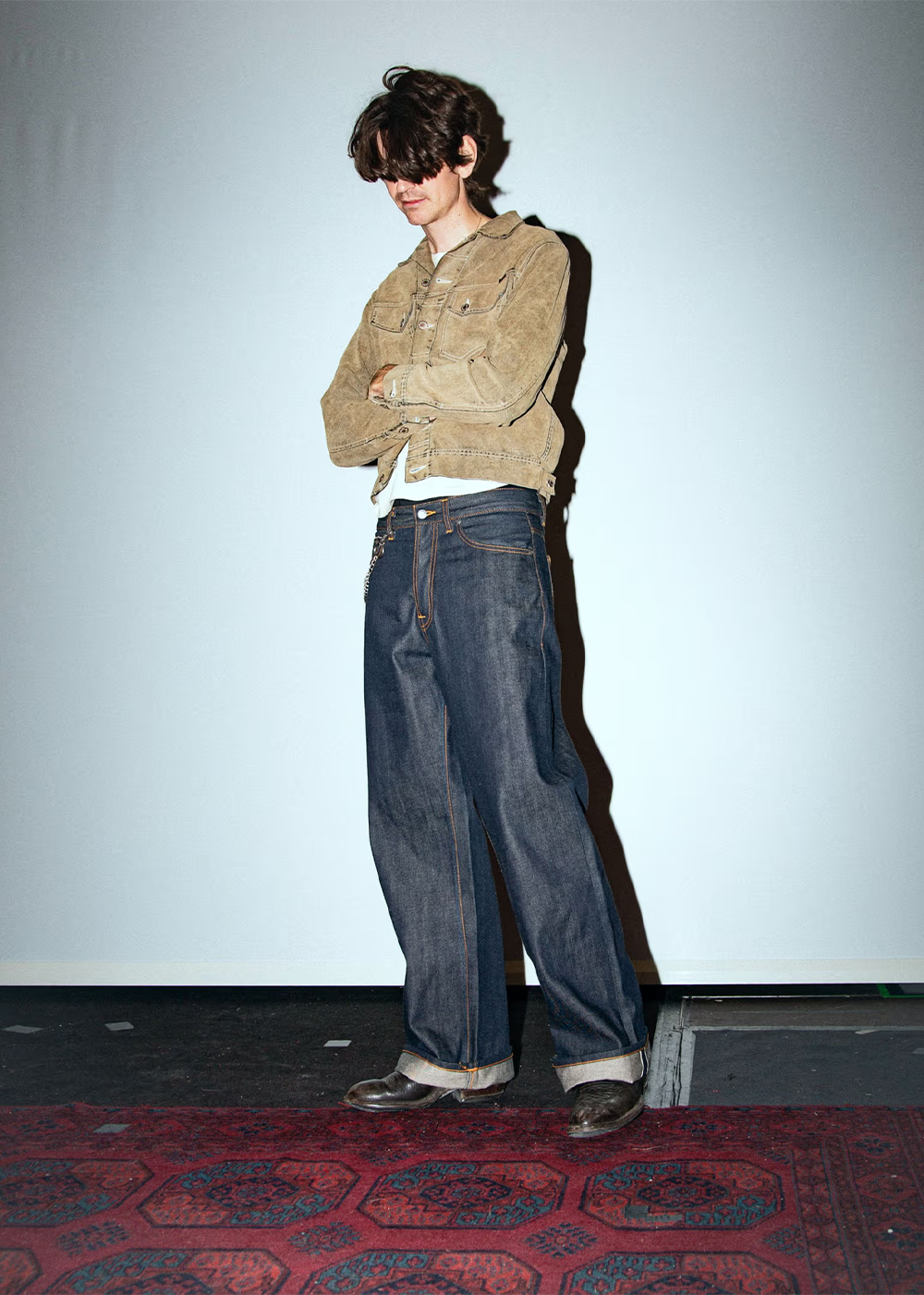 Loud Larry Dry Selvage - Nudie Jeans Canada - Danali