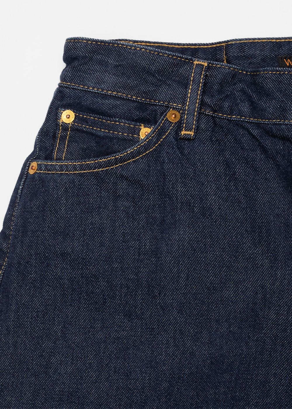 Meja Rinse Denim Shorts - Dark Blue - Nudie Jeans Canada - Danali