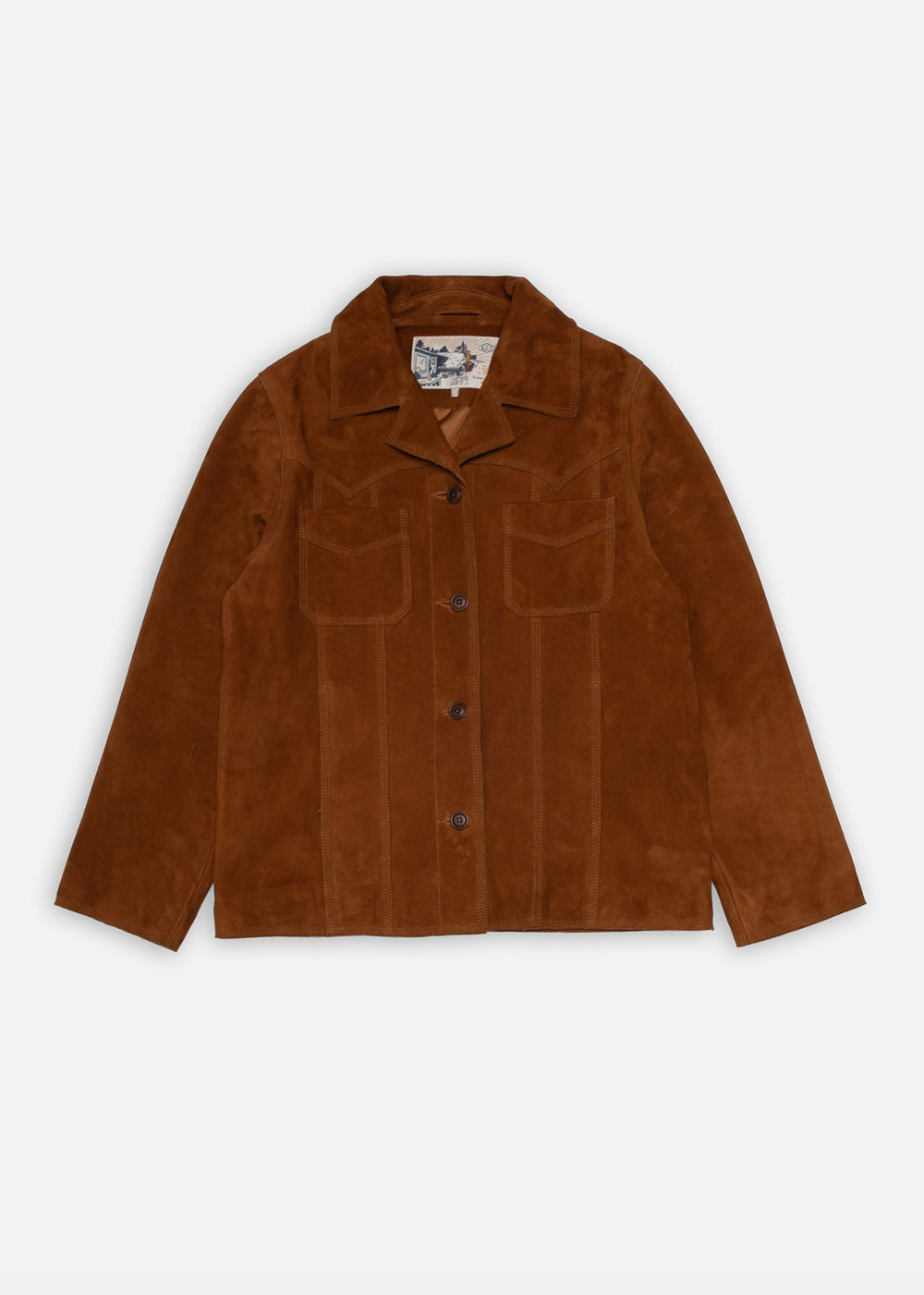 Peggy Suede Jacket - Cognac - Nudie Jeans Canada - Danali