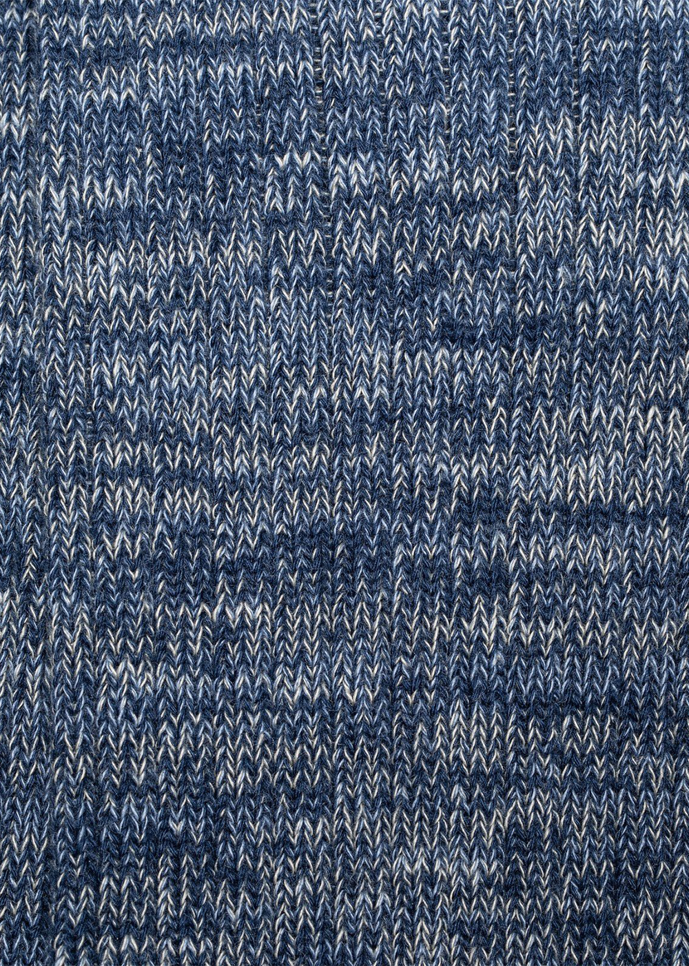 Rasmusson Mens Rib Sock - Blue - Nudie Jeans Canada - Danali