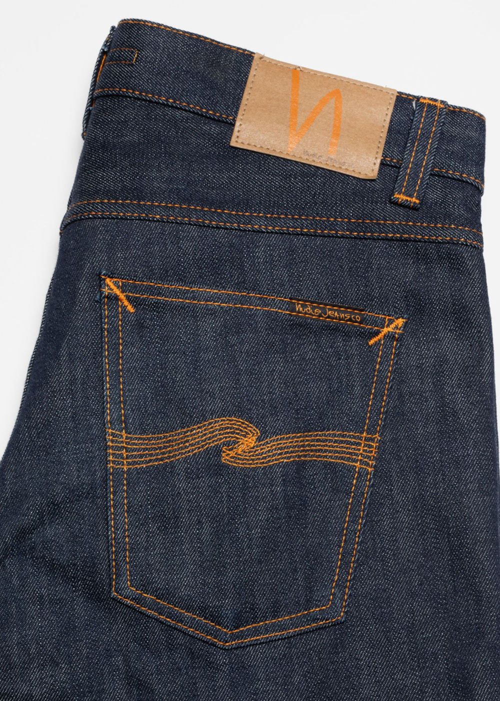 Slim Jim Dry Streaky Jean - Dry Streaky - Nudie Jeans Canada - Danali