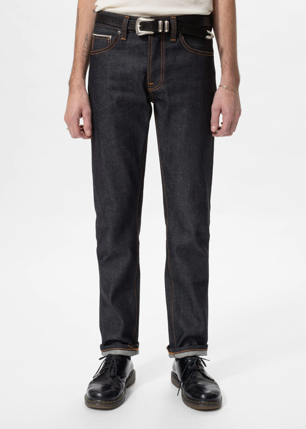 Solid Ollie Dry Japan Selvage - Nudie Jeans Canada - Danali