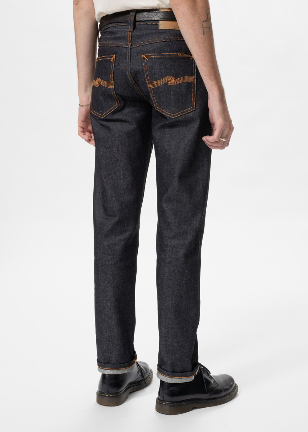 Solid Ollie Dry Japan Selvage - Nudie Jeans Canada - Danali