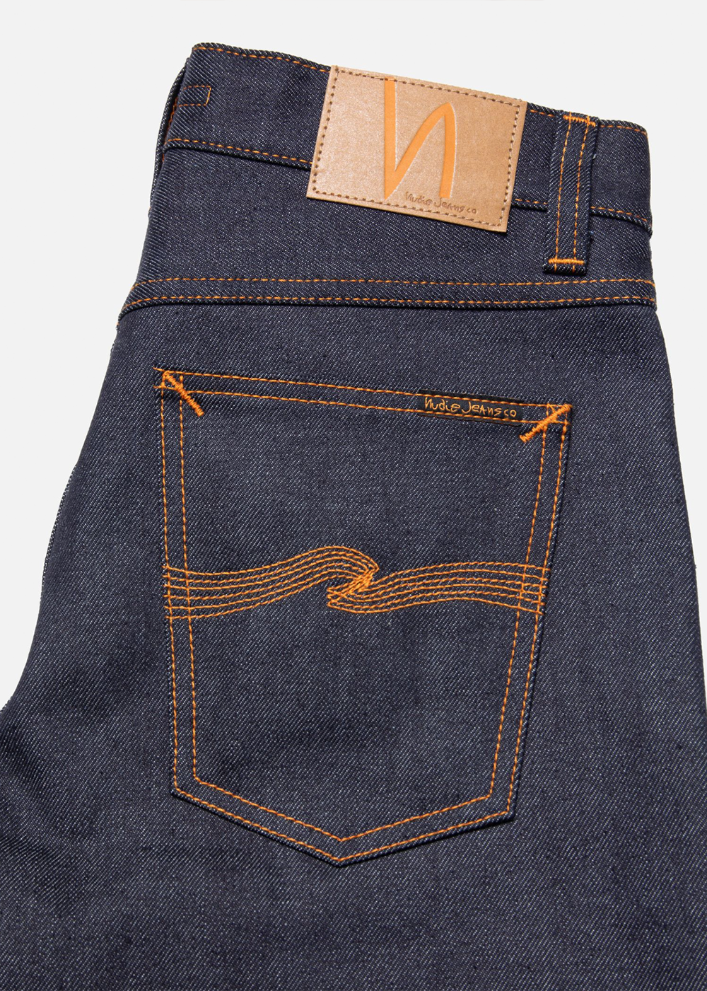 Solid Ollie Dry Japan Selvage - Nudie Jeans Canada - Danali