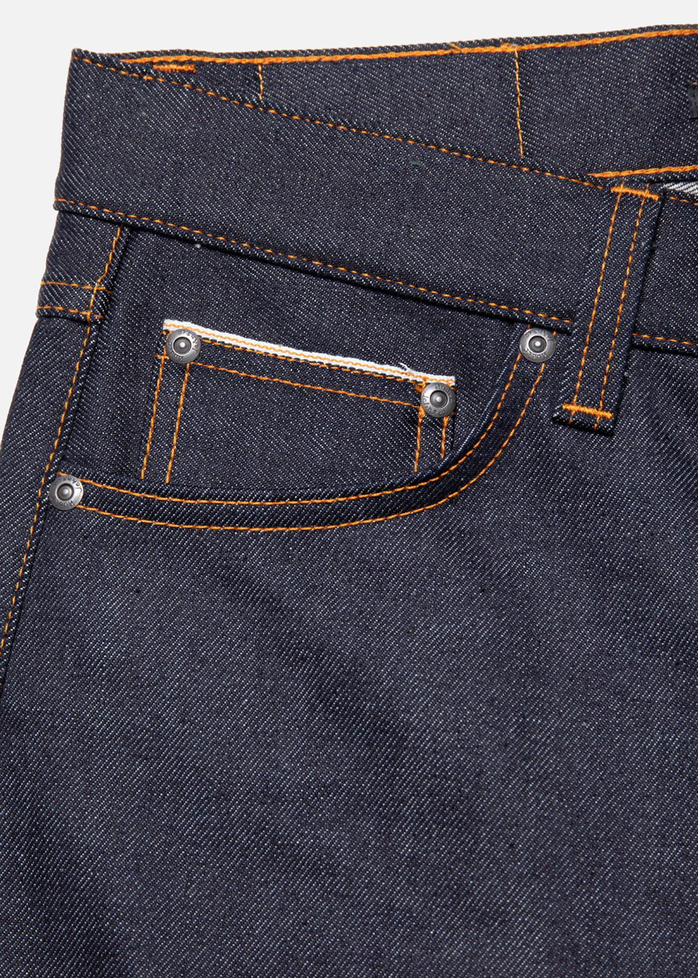 Solid Ollie Dry Japan Selvage - Nudie Jeans Canada - Danali