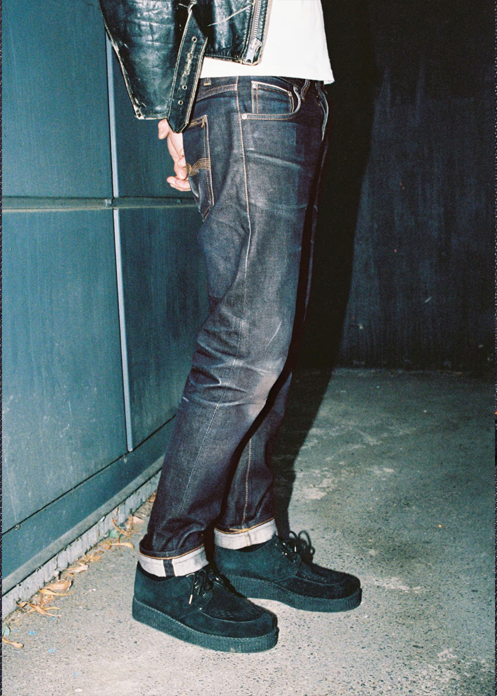 Solid Ollie Dry Japan Selvage - Nudie Jeans Canada - Danali