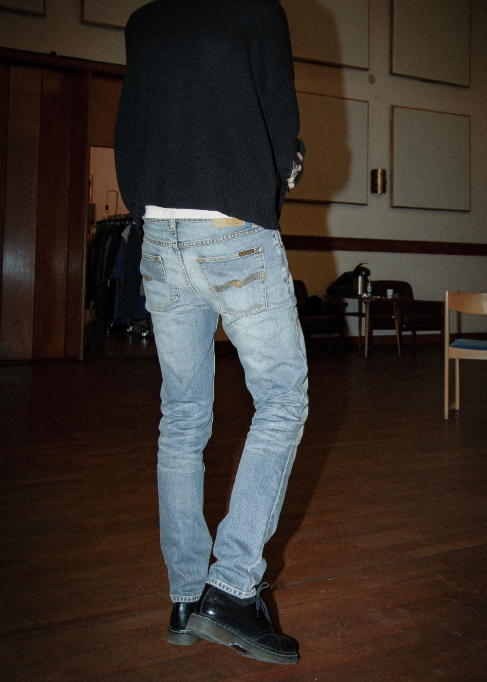 Solid Ollie Salt Water - Nudie Jeans Canada - Danali