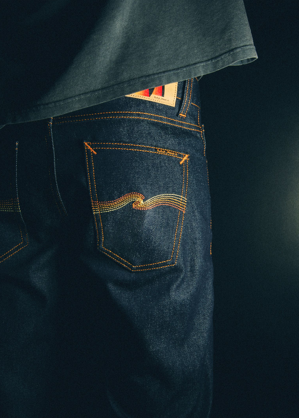 Solid Ollie - Sun Burns - Nudie Jeans Canada - Danali