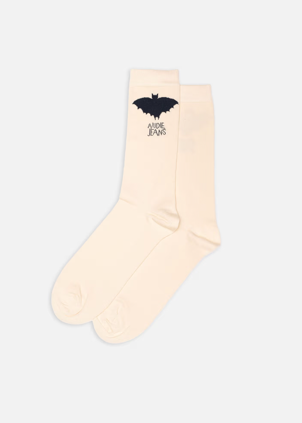 The Bat Socks - Ecru - Nudie Jeans Canada - Danali