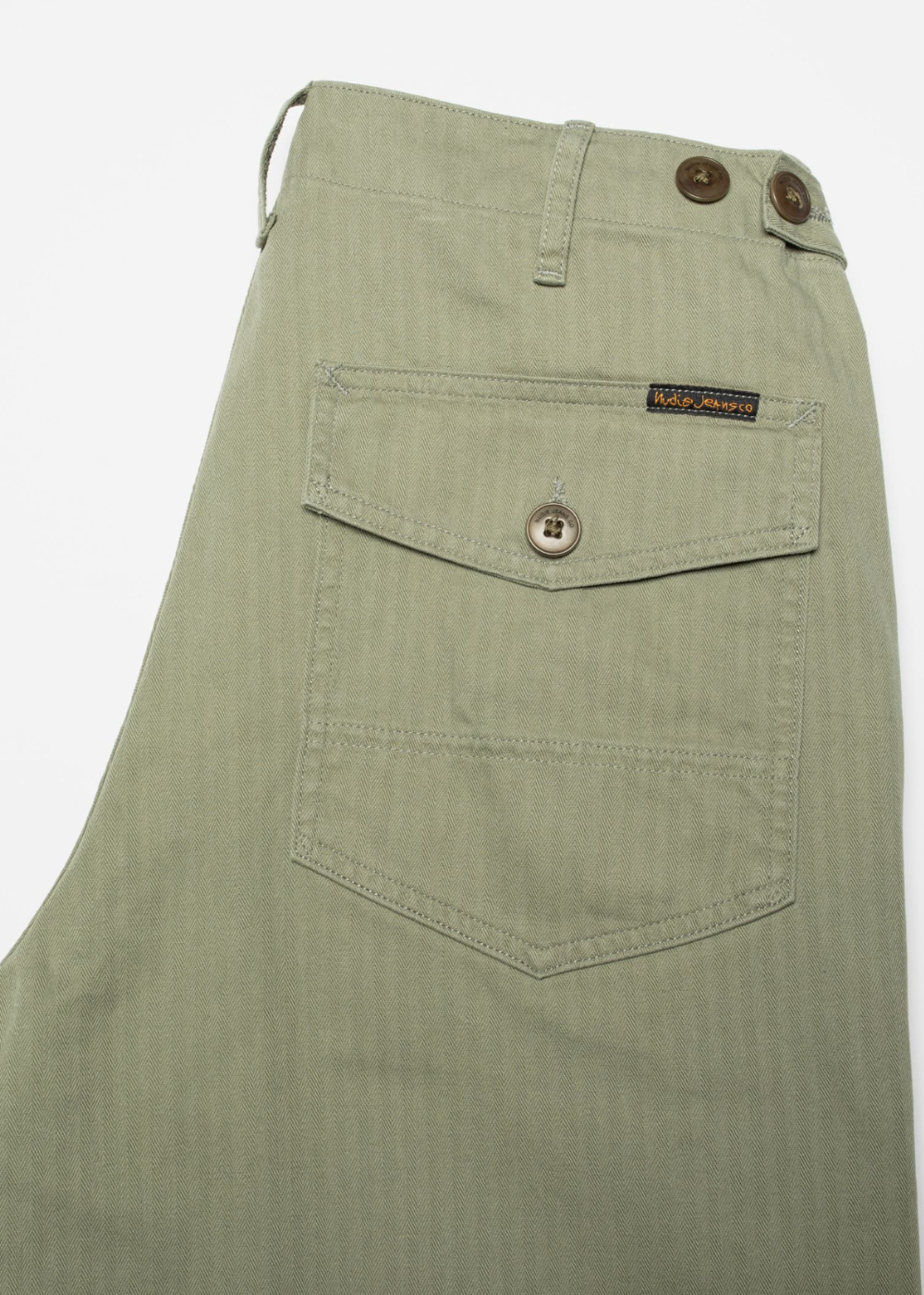 Tuff Tony Pants Pale Green - Nudie Jeans Canada - Danali