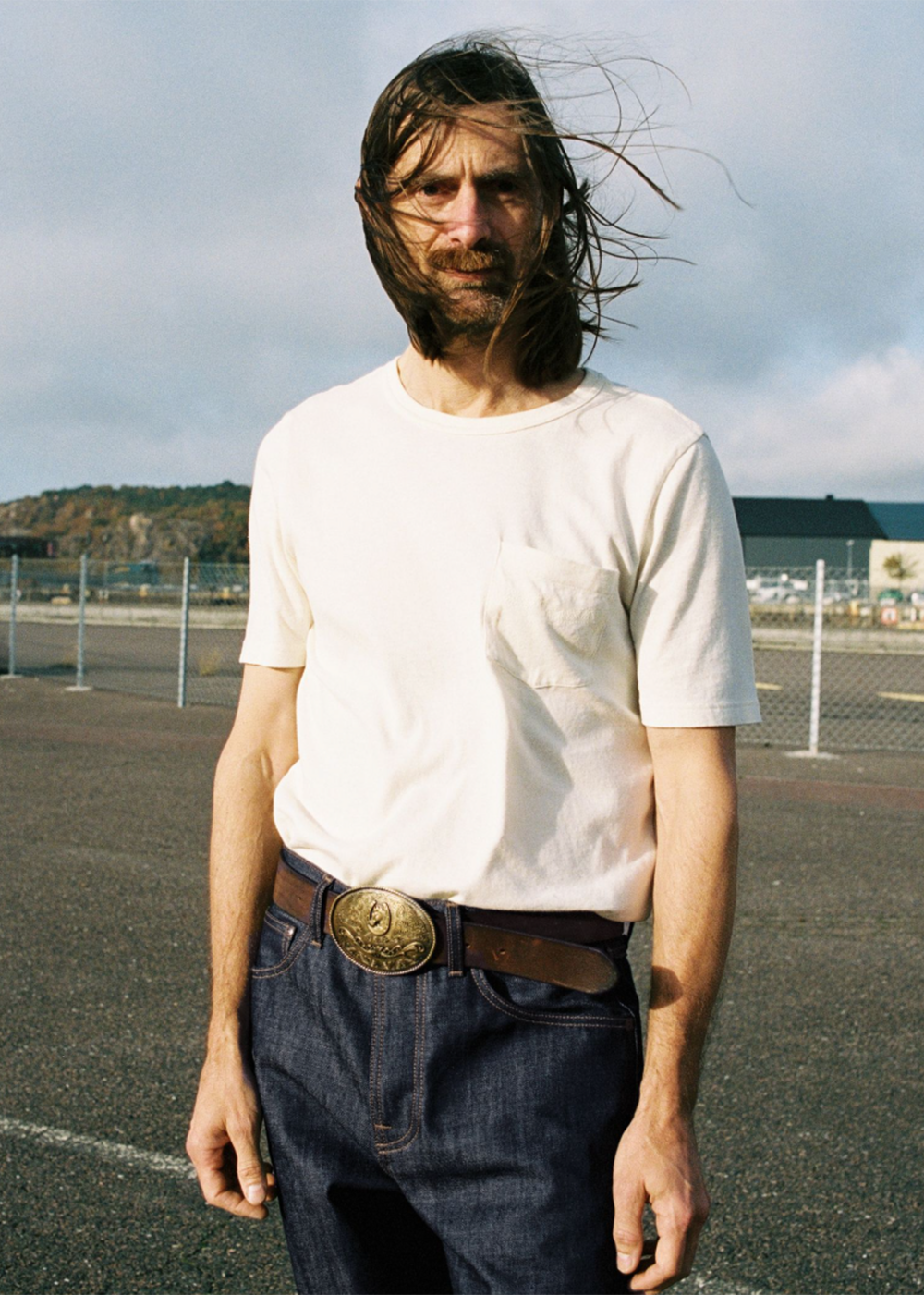 Western Buckle Belt - Nudie Jeans Canada - Danali
