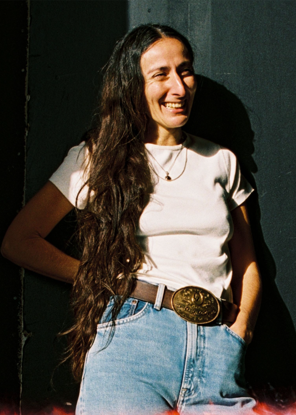 Western Buckle Belt - Nudie Jeans Canada - Danali