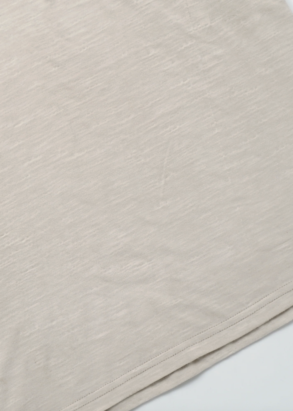 Birch Slub S/S Pocket T-Shirt - Birch - Outclass Canada - Danali