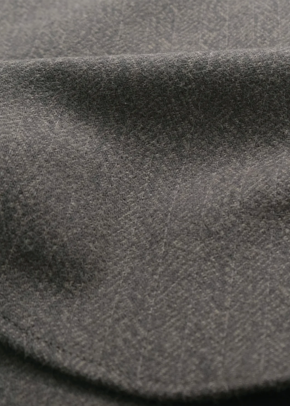 Herringbone Flannel Classic Shirt - Olive - Outclass Canada - Danali
